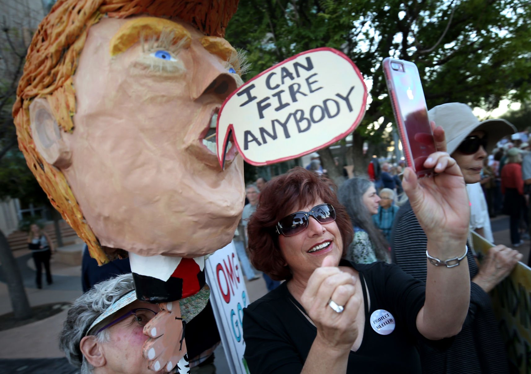 Trump protest